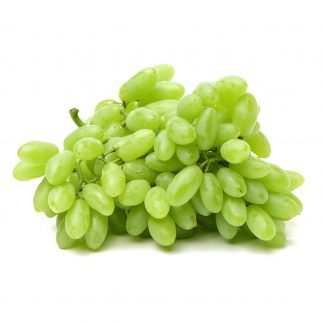 Fresh Organic Green Seedless Grapes, 2 lb Package